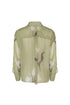 Blusa Secret Garden Estampado Verde